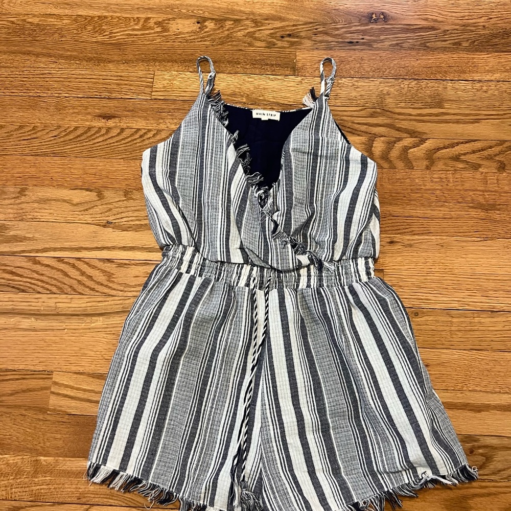 Striped Women’s Romper
